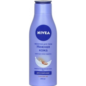 Лосьйон для тіла NIVEA Молочко Ніжне д/сух.шкіри 250мл