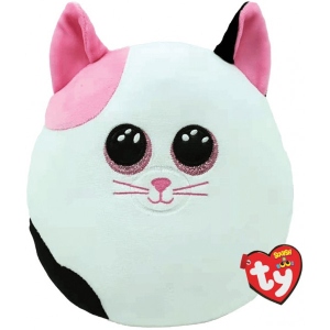 М'яка іграшка подушка TY SQUISH-A-BOOS Кішка "MUFFIN" 40 см (39322)