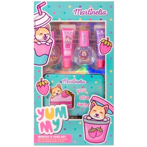 Набір косметики Martinelia YUMMY набiр 4 позиції та кейс (30593)