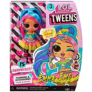 Колекційна лялька набір L.O.L. Surprise! "Tweens" S3 – ЕМА ЕМО (з аксесуарами) (584070)