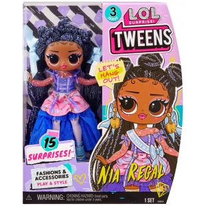 Колекційна лялька набір L.O.L. Surprise! "Tweens" S3 – НІЯ РІГАЛ (з аксесуарами) (584087) замовити в Україні
