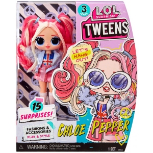 Колекційна лялька набір L.O.L. Surprise! "Tweens" S3 – ХЛОЯ ПЕППЕР (з аксесуарами) (584056)