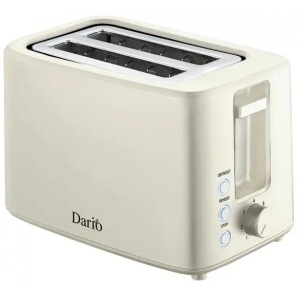 Тостер Dario DT1007 Beige