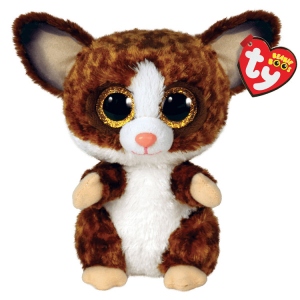 М'яка іграшка глазастик TY Beanie Boo's Лемур "BINKY" 25см (37287)