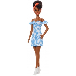 Лялька Barbie "Модниця" у сукні під джинс (HBV17)