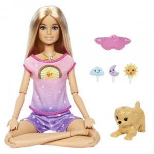 Лялька Barbie "Медитація вдень та вночі" (HHX64)