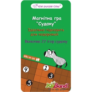 Настільна гра розвиваюча (8+) JoyBand Судоку (575)