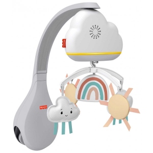 Мобіль інтерактивний Fisher-Price "Грайливі хмаринки" (HBP40) купити