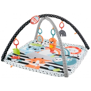 Розвиваючий килимок Fisher-Price ігровий центр 3-в-1 "Веселі розваги" (HBP41)