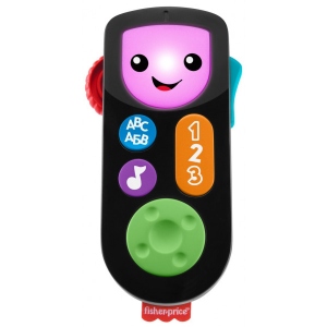 Інтерактивний гаджет Fisher-Price Розумний пульт (укр./лит./лат./ест.) Fisher-Price (HJN56) офіційний магазин