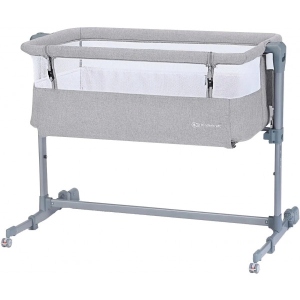 Колиска-люлька приставна Kinderkraft Neste Air Grey (KKLNEAIRGRY000)