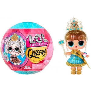Колекційна лялька набір L.O.L. Surprise! "Queens" – КОРОЛЕВИ (в ас.) (579830)