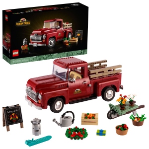 Конструктор LEGO Icons Пікап (10290)