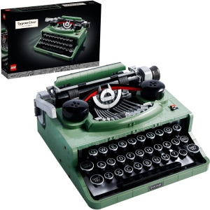 Конструктор LEGO Ideas Друкарська машинка (21327)