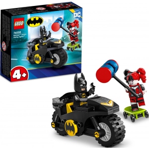 Конструктор LEGO Super Heroes Бетмен проти Харлі Квін (76220)