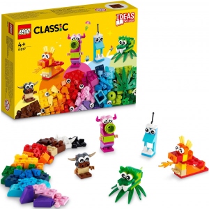 замовити Конструктор LEGO Classic Оригінальні монстри (11017)