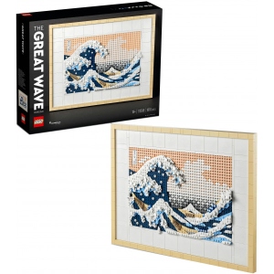 Конструктор LEGO ART Хокусай, «Велика хвиля» (31208)