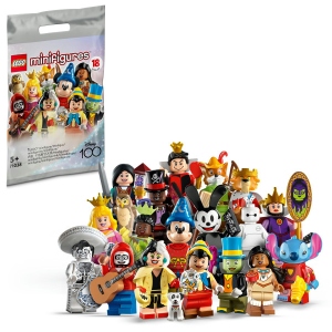 Конструктор LEGO Minifigures Мініфігурки серії Disney 100 (71038)