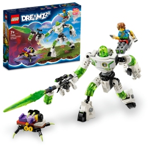 Конструктор LEGO DREAMZZZ Матео й робот Z-Blob (71454)