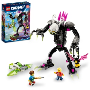 Конструктор LEGO DREAMZZZ Грімкіпер — монстр з кліткою (71455)