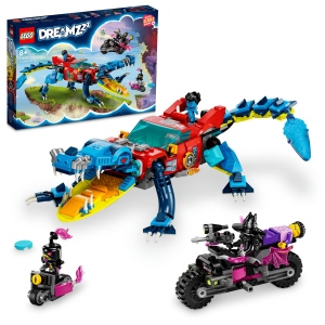 Конструктор LEGO DREAMZZZ Автомобіль «Крокодил» (71458)