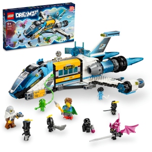 Конструктор LEGO DREAMZZZ Космічний автобус пана Оза (71460)