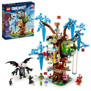Конструктор LEGO DREAMZZZ Казковий будиночок на дереві (71461)