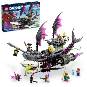 Конструктор LEGO DREAMZZZ Страхітливий корабель «Акула» (71469)
