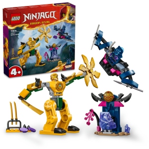 Конструктор LEGO NINJAGO Бойовий робот Аріна (71804)