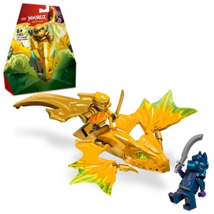 Конструктор LEGO NINJAGO Атака повсталого дракона Аріна (71803)