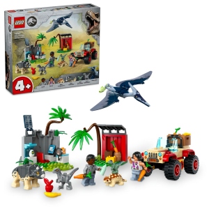 Конструктор LEGO Jurassic World Центр порятунку малюків динозаврів (76963)