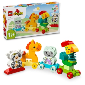 Конструктор LEGO DUPLO My First Потяг тваринок (10412)