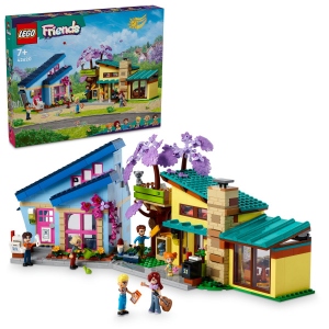 Конструктор LEGO Friends Родинні будинки Оллі й Пейслі (42620)