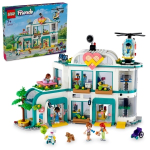 Конструктор LEGO Friends Лікарня в Хартлейк-Сіті (42621)