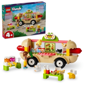 Конструктор LEGO Friends Вантажівка із гот-доґами (42633)
