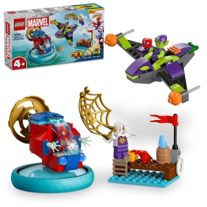 Конструктор LEGO SPIDEY Павук проти Зеленого гобліна (10793)