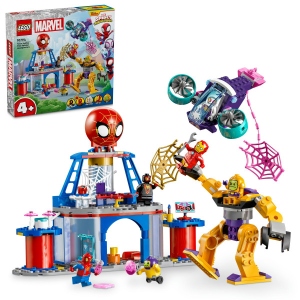 Конструктор LEGO SPIDEY Павутинна штаб-квартира команди Павука (10794)