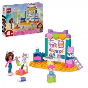 Конструктор LEGO Gabby’s Dollhouse Майструємо з Доцею-Бокс (10795)