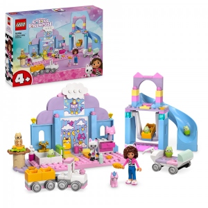 Конструктор LEGO Gabby’s Dollhouse Міні-кото-ясла Ґаббі (10796)