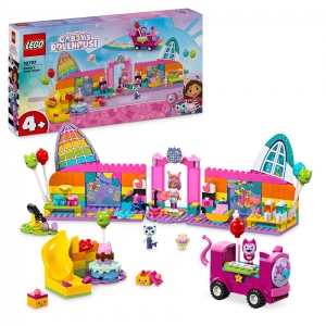 Конструктор LEGO Gabby’s Dollhouse Святкова кімната Ґаббі (10797)