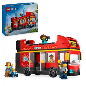 Конструктор LEGO Червоний двоповерховий екскурсійний автобус (60407)