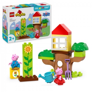 Конструктор LEGO DUPLO® Сад і будиночок на дереві Пеппи (10431)
