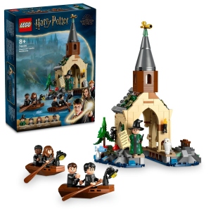 Конструктор LEGO HARRY POTTER TM Замок Гоґвортс. Човновий елінг (76426)