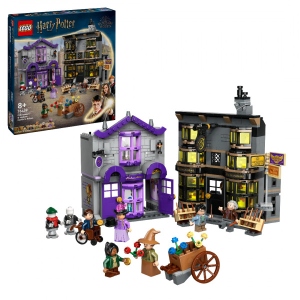 Конструктор LEGO Крамниці Олівандера й мантій від Мадам Малкін (76439)