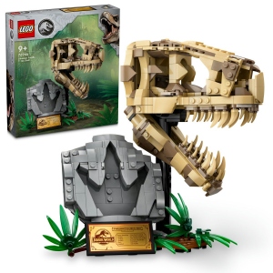 Конструктор LEGO Jurassic World Скамʼянілості динозаврів: череп тиранозавра (76964)