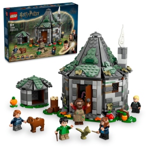 Конструктор LEGO HARRY POTTER TM Хатинка Геґріда: Несподівані гості (76428)