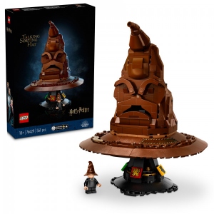 Конструктор LEGO HARRY POTTER TM Балакучий сортувальний капелюх (76429)