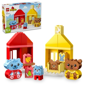 Конструктор LEGO DUPLO My First Повсякденні процедури: Час вечері й сну (10414)