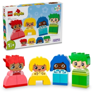 Конструктор LEGO DUPLO My First Сильні почуття та емоції (10415)