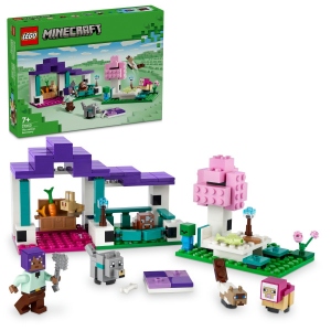 Конструктор LEGO Minecraft Притулок для тварин (21253)